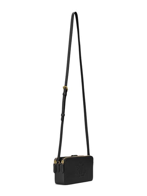 WITLEY Clutch-Geldb&ouml;rse mit Schultergurt schwarz2 - Damentaschen