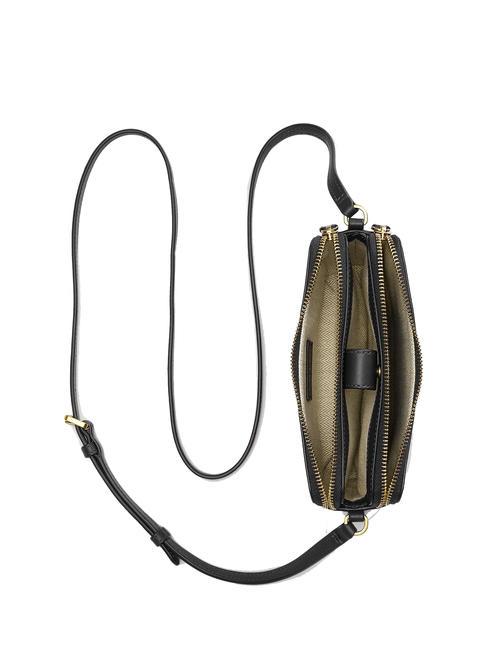 WITLEY Clutch-Geldb&ouml;rse mit Schultergurt schwarz2 - Damentaschen