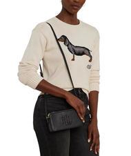 RALPH LAUREN WITLEY Clutch-Geldb&ouml;rse mit Schultergurt schwarz2 - Damentaschen - 6