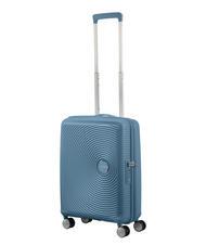 AMERICAN TOURISTER Trolley SOUNDBOX, Handgepäck, erweiterbar steinblau - Handgepäck - 6