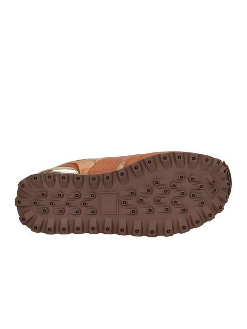 WENDY JR Turnschuhe Leder / Geobeige - Damenschuhe