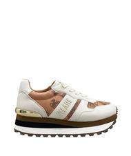 ALVIERO MARTINI PRIMA CLASSE WENDY JR Turnschuhe gebrochenes Wei&szlig;/Geo-Beige - Damenschuhe - 2