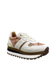 ALVIERO MARTINI PRIMA CLASSE WENDY JR Turnschuhe gebrochenes Wei&szlig;/Geo-Beige - Damenschuhe - 3
