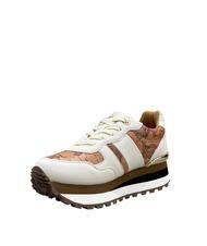 ALVIERO MARTINI PRIMA CLASSE WENDY JR Turnschuhe gebrochenes Wei&szlig;/Geo-Beige - Damenschuhe - 4