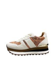 ALVIERO MARTINI PRIMA CLASSE WENDY JR Turnschuhe gebrochenes Wei&szlig;/Geo-Beige - Damenschuhe - 5
