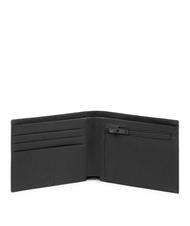 PIQUADRO BLACK SQUARE  Ledergeldbörse - Brieftaschen Herren