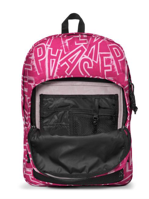 PINNACLE Rucksack ep Buchstabenrosa - Rucksäcke für Schule &amp; Freizeit