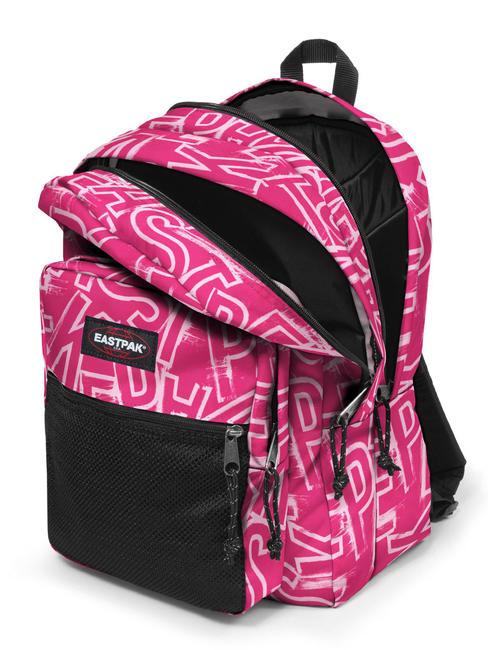 PINNACLE Rucksack ep Buchstabenrosa - Rucksäcke für Schule &amp; Freizeit