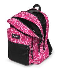 EASTPAK PINNACLE Rucksack ep Buchstabenrosa - Rucksäcke für Schule &amp; Freizeit - 4