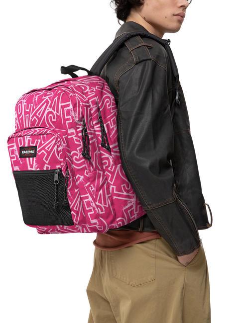 PINNACLE Rucksack ep Buchstabenrosa - Rucksäcke für Schule &amp; Freizeit