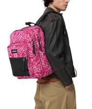 EASTPAK PINNACLE Rucksack ep Buchstabenrosa - Rucksäcke für Schule &amp; Freizeit - 5