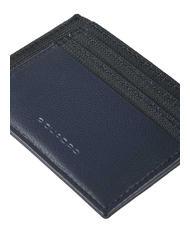 PIQUADRO P16  Flacher Kartenhalter CHEVRON BLAU - Brieftaschen Herren - 2
