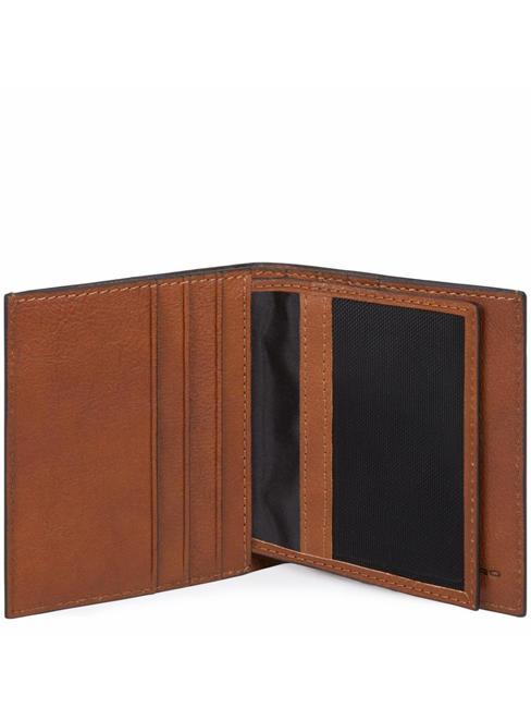 BLACK SQUARE  Vertikale Lederbrieftasche Leder - Brieftaschen Herren