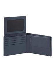PIQUADRO MODUS RESTYLING Ledergeldbörse Blau - Brieftaschen Herren - 3