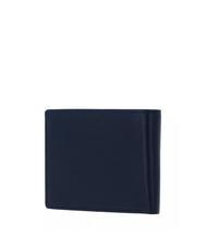 PIQUADRO MODUS RESTYLING Ledergeldbörse Blau - Brieftaschen Herren - 4