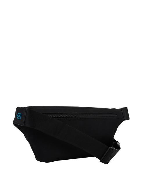 P16  Babytrage schwarzer Chevron - Hüfttaschen