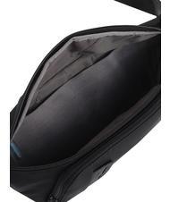 PIQUADRO P16  Babytrage schwarzer Chevron - Hüfttaschen - 3