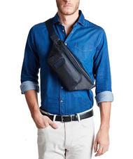 PIQUADRO P16  Babytrage schwarzer Chevron - Hüfttaschen - 4