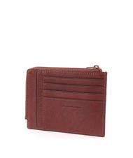 PIQUADRO Portafoglio Piatto SCHWARZES QUADRAT Leder - Brieftaschen Herren - 2