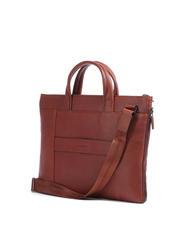 PIQUADRO BLACK SQUARE  15" PC-Aktentasche, erweiterbar - Arbeitstaschen