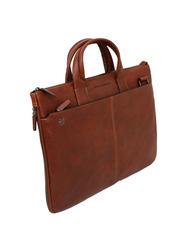 PIQUADRO BLACK SQUARE  15" PC-Aktentasche, erweiterbar Leder - Arbeitstaschen - 3