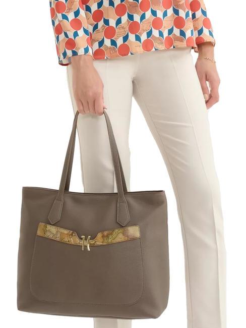 INNOVATIVE VISION Schulter-Shopper-Tasche Felsen - Damentaschen