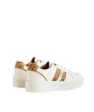 ALVIERO MARTINI PRIMA CLASSE GEO METALLIC LOGO Plateau-Sneaker Wei&szlig; - Damenschuhe - 3
