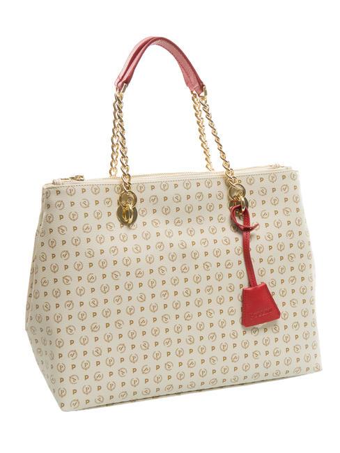 HERITAGE  Tasche mit Schultergurt elfenbein / lack - Damentaschen