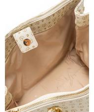 POLLINI HERITAGE  Tasche mit Schultergurt elfenbein / lack - Damentaschen - 5