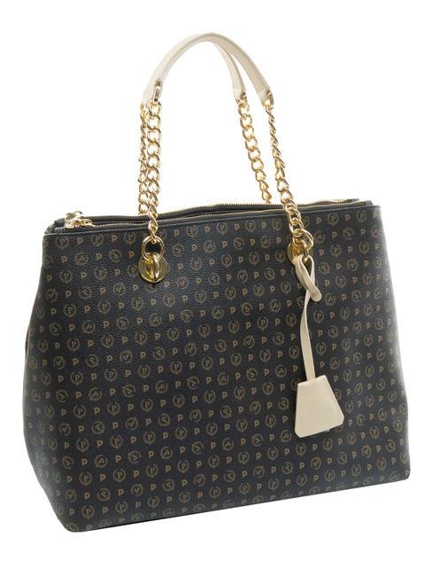 HERITAGE  Tasche mit Schultergurt schwarz / elfenbein - Damentaschen