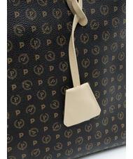 POLLINI HERITAGE  Tasche mit Schultergurt schwarz / elfenbein - Damentaschen - 3