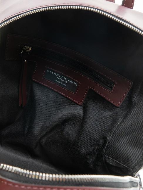 SMOOTH  Lederrucksack Ochsenblut - Damentaschen