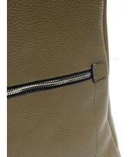 GIANNI CHIARINI GC Rucksack aus gehämmertem Leder guamgrün - Damentaschen - 3