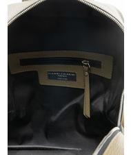 GIANNI CHIARINI GC Rucksack aus gehämmertem Leder guamgrün - Damentaschen - 5