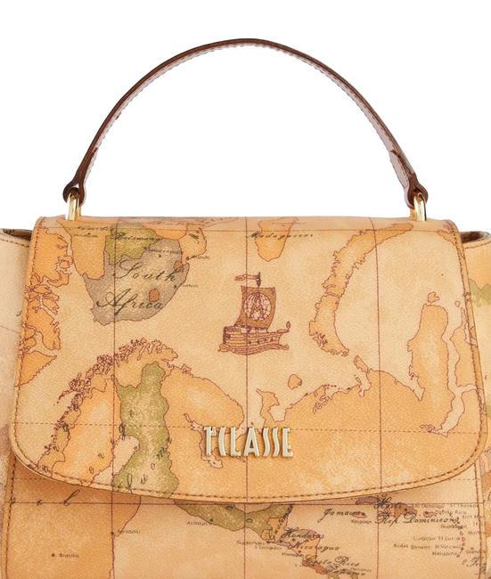 GEO CLASSIC Handtasche mit Schultergurt NATÜRLICH - Damentaschen