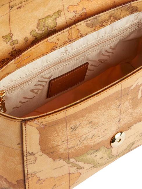 GEO CLASSIC Handtasche mit Schultergurt NATÜRLICH - Damentaschen