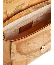 ALVIERO MARTINI PRIMA CLASSE GEO CLASSIC Handtasche mit Schultergurt NATÜRLICH - Damentaschen - 4