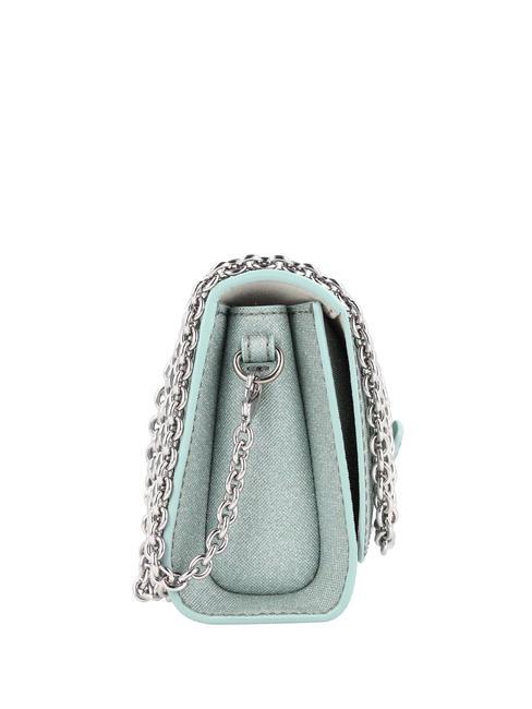 METROPOLIS Mini-Umhängetasche aus Stoff Zephyr - Damentaschen