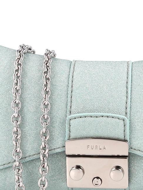 METROPOLIS Mini-Umhängetasche aus Stoff Zephyr - Damentaschen