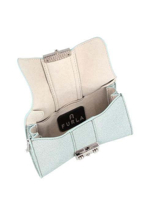 METROPOLIS Mini-Umhängetasche aus Stoff Zephyr - Damentaschen