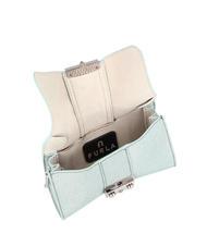 FURLA METROPOLIS Mini-Umhängetasche aus Stoff Zephyr - Damentaschen - 5