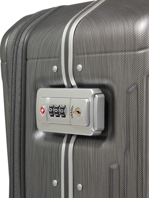 PQ-LIGHT CON FRAME Pilotenwagen mit 15,6" PC-Halterung ner / cuo - Pilotentrolley