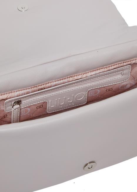 FELCE Umhängetasche echter Champagner - Damentaschen