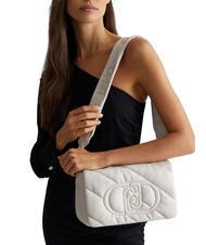 LIUJO FELCE Umhängetasche echter Champagner - Damentaschen - 5