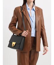 COCCINELLE NICO Kleine Umh&auml;ngetasche aus Leder Dahlie - Damentaschen - 4