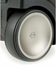 PIQUADRO BLACK SQUARE Pilotentrolley f&uuml;r 15,6"-Laptop, aus Leder dunkelhaarig - Pilotentrolley - 5