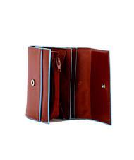 PIQUADRO PIQUADRO Kompakte Brieftasche aus Leder orange - Brieftaschen Herren - 2