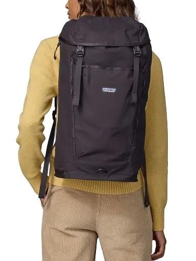 FIELDSMITH 28L Reiserucksack Schwarz - Rucksäcke für Schule &amp; Freizeit