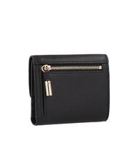 FURLA GOCCIA Mittelgroße Brieftasche aus Leder Schwarz - Brieftaschen Damen - 5