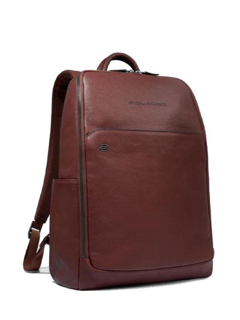 BLACK SQUARE Lederrucksack f&uuml;r 14-Zoll-Laptop LEDER - PC-Rucks&auml;cke